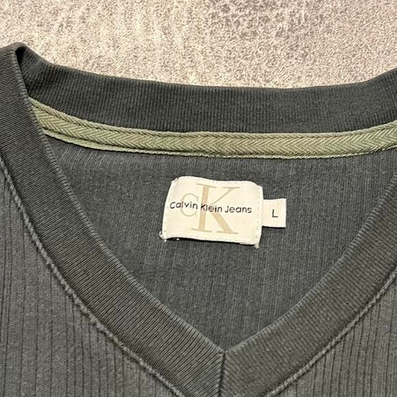 Calvin klein striped long sleeve - Picture 4 of 6